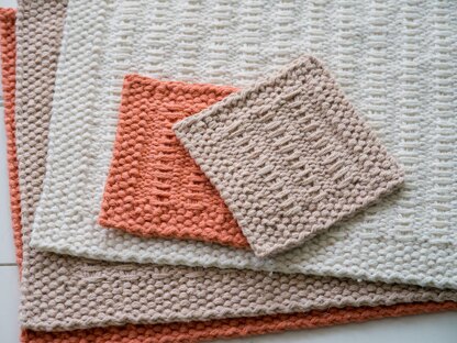 Somertide Placemats Knitting Pattern