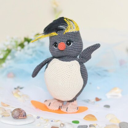 Pek the penguin