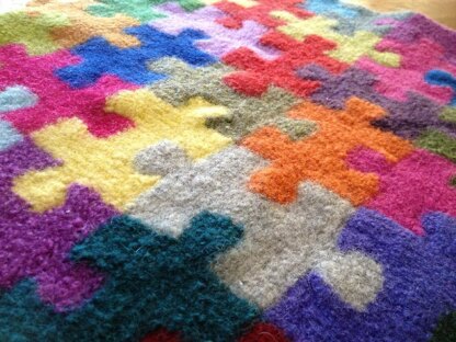 Multicolored yarn for knitting Jigsaw Puzzle (Home, Needlework