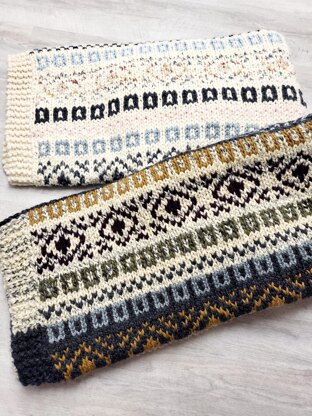 Fair Isle Flair Blanket