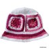 Raspberry Ripple Bucket Hat