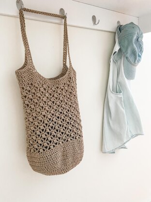 Nadia Market Bag Crochet Pattern