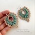 Heart Earrings | Crochet Pattern