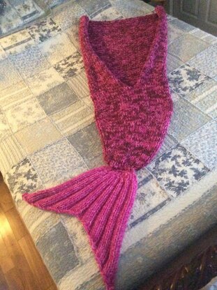 Mermaid blanket