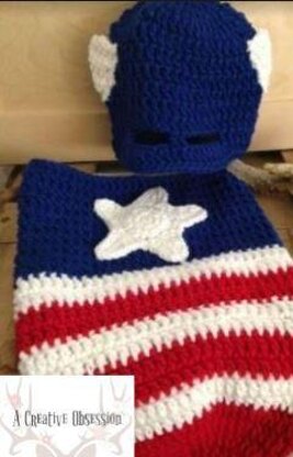 Captain America Cocoon Set