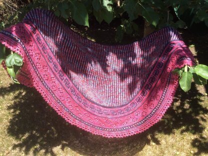 RESILIENCE shawl