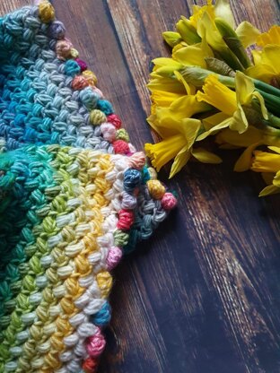 Hope Rainbow Scarflet