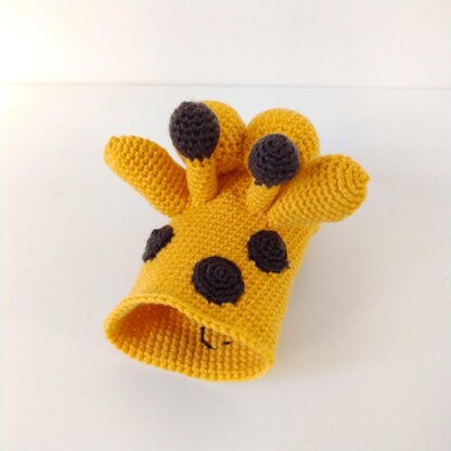 Giraffe Hand Puppet