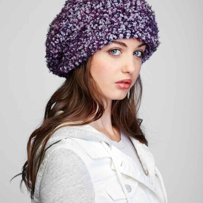 Slouchy Hat in Bernat Blissful