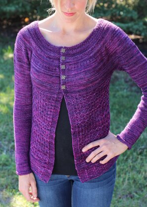 Coming Home Cardigan: All Grown Up