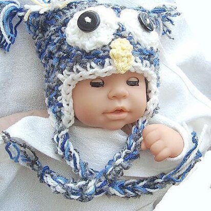 351, SPECKLED CRAZY OWL HAT