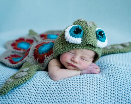 Hooded Sea Turtle Blanket