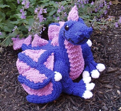 Knit Dragon