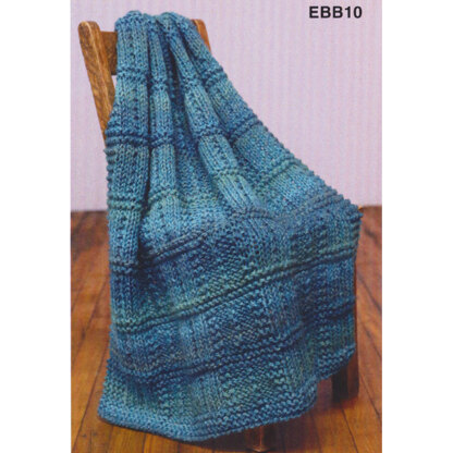 Plymouth Yarn 636 The Encore 8-Hour Baby Blanket...Refreshed PDF