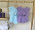 Mia Baby Girl Romper N 473