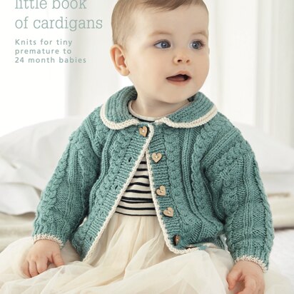 Newborn Book 3 - Little Book of Cardigans by King Cole