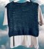 Metallic Crochet Crop Top
