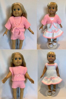 Fun Weekend Wardrobe For 18-Inch Dolls