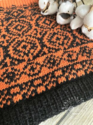 Indian Summer Cowl