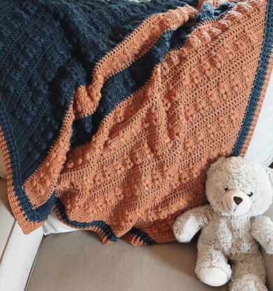 The Seafarer Baby Blanket