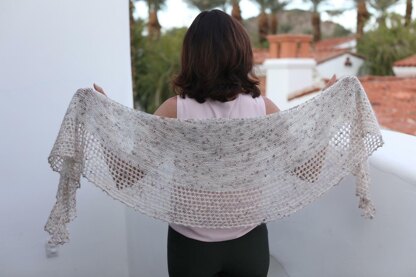 California Dreaming Shawl