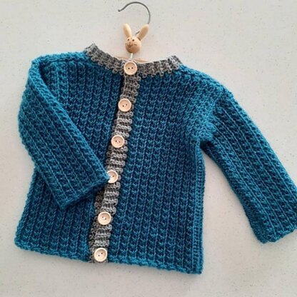 Wonder Cable Baby Cardigan