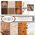 Reminisce Collection Kit 12"X12" - Coffee & Tea