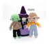 Crochet Pattern: Halloween Characters – Scarecrow, Skeleton, Witch, Mummy and Zombie Crochet Dolls (English)