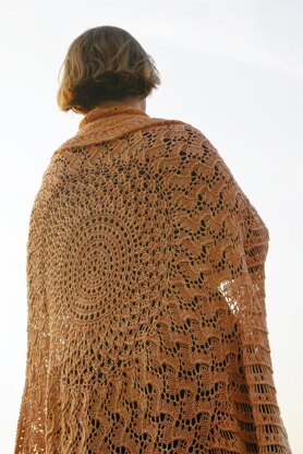 Shellcraft Shawl