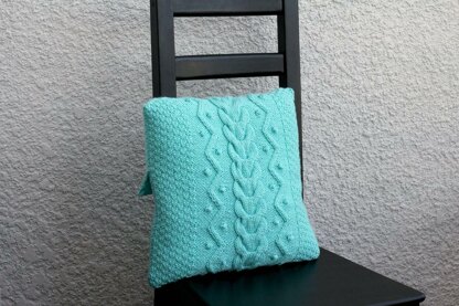 Cabled Pillow case
