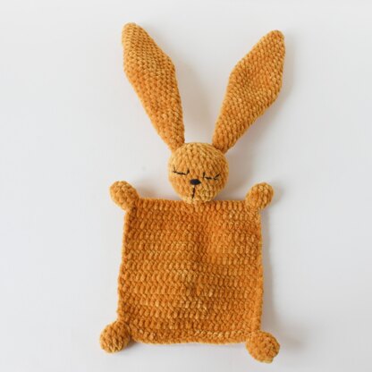 Crochet BUNNY LOVEY Pattern