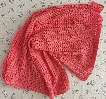 Textured Eyelet Delight