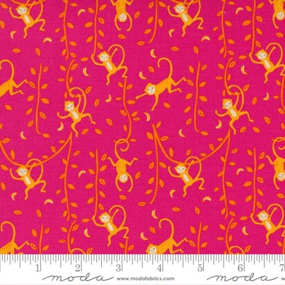 Moda Fabrics Jungle Paradise - 20784-16