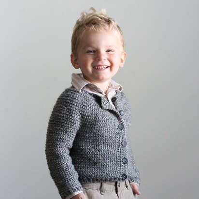 Mini Point Sal Cardigan