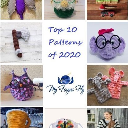 Top 10 Crochet Patterns of 2020