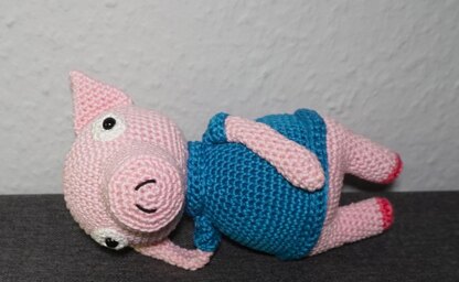 Crochet pattern: piggy cool!