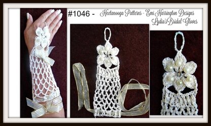 1046-Lydia's Bridal Gloves