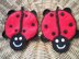 Ladybug potholder