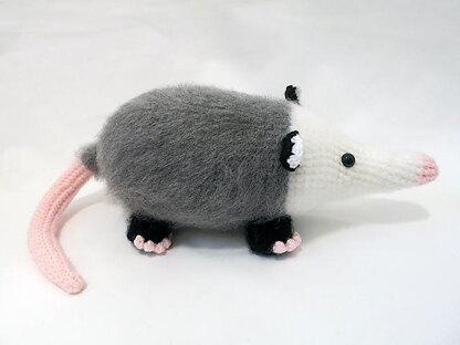 Amigurumi Opossum