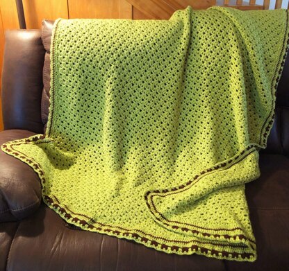 Glorious Springtime Crochet Blanket