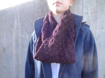 Chunky Mobius Scarf