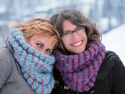 Snowy Day Cowl