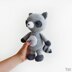 Mac the Lovely Raccoon