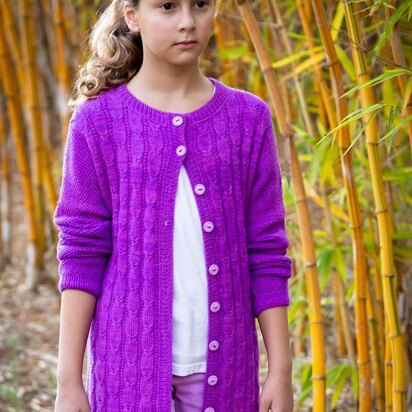 Rosebuds Cardigan