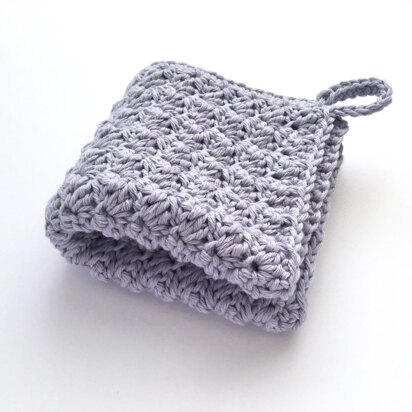 Patterned Washcloth