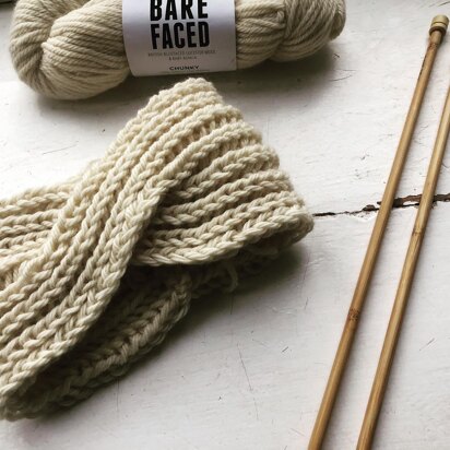 Valerie Headband - knitting pattern