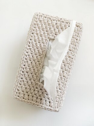 Flat Tissue Box Cover - The CHEHOP