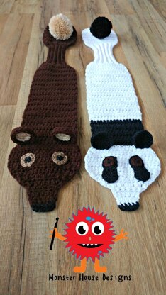 Cuddly Bears Scarf