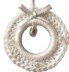 White Wreath Tree Decoration