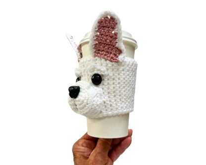 White French Bulldog Cozy